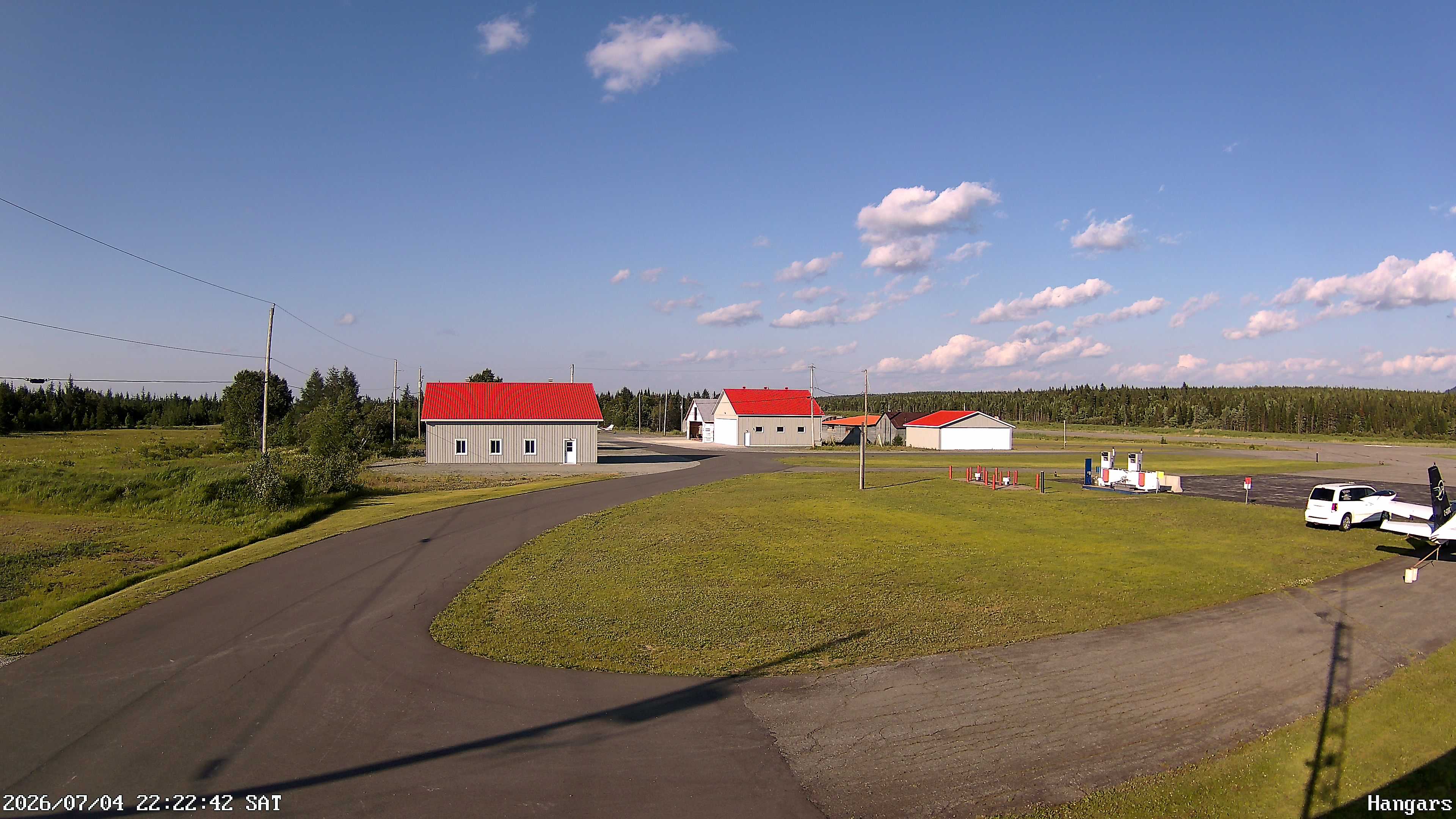 Caméra Hangars